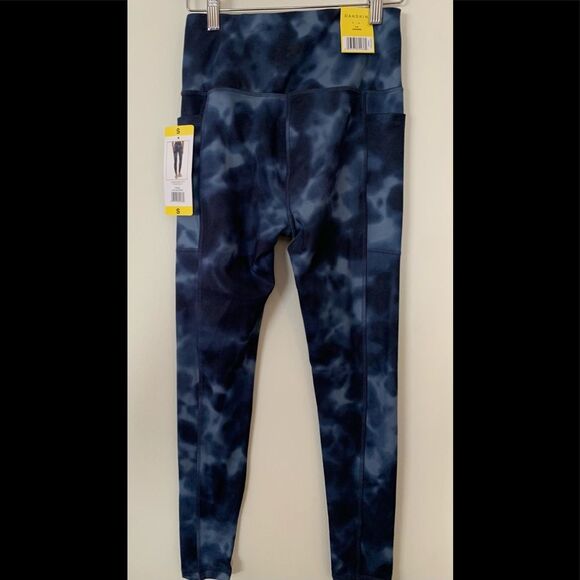 Danskin blue camo tight leggings, NWT, size S/P - Picture 5 of 8